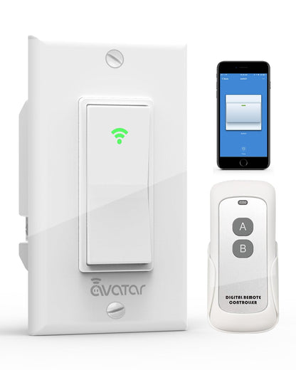 Whole House Customization Smart Home Wireless Remote Switch Alexa Compatible