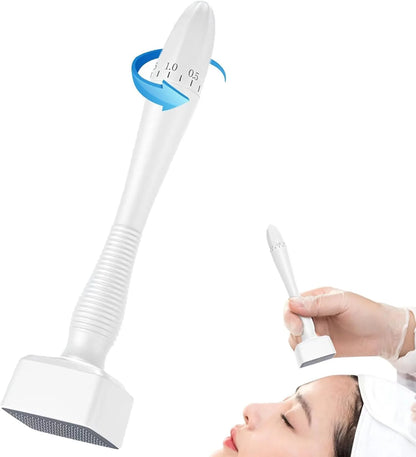 High Quality DRS140A Micro Derma Roller Adjustable Titanium Microneedle Stamp for Face Hair Beard Care Home Use Micromassage