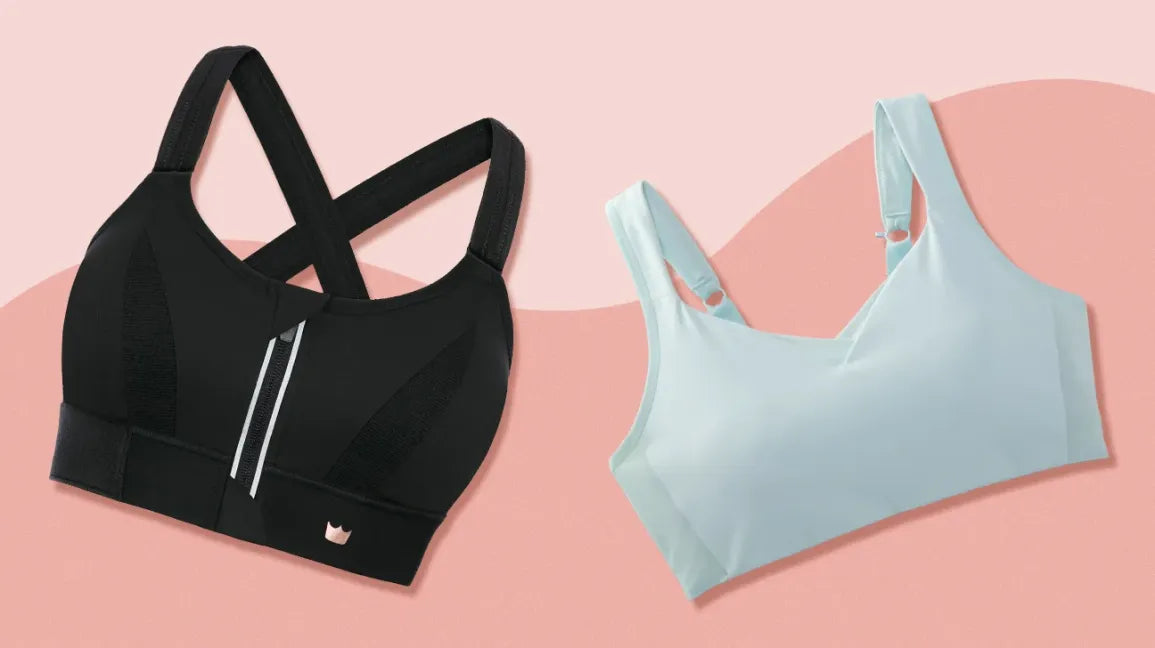 Top Quality Running Vest Workout Crop Tops High Impact Yoga Bra Full Cover High Neck Fitness Sports Bra for Women