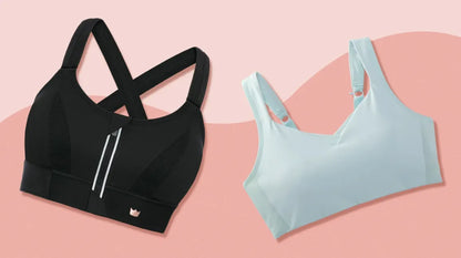 Top Quality Running Vest Workout Crop Tops High Impact Yoga Bra Full Cover High Neck Fitness Sports Bra for Women