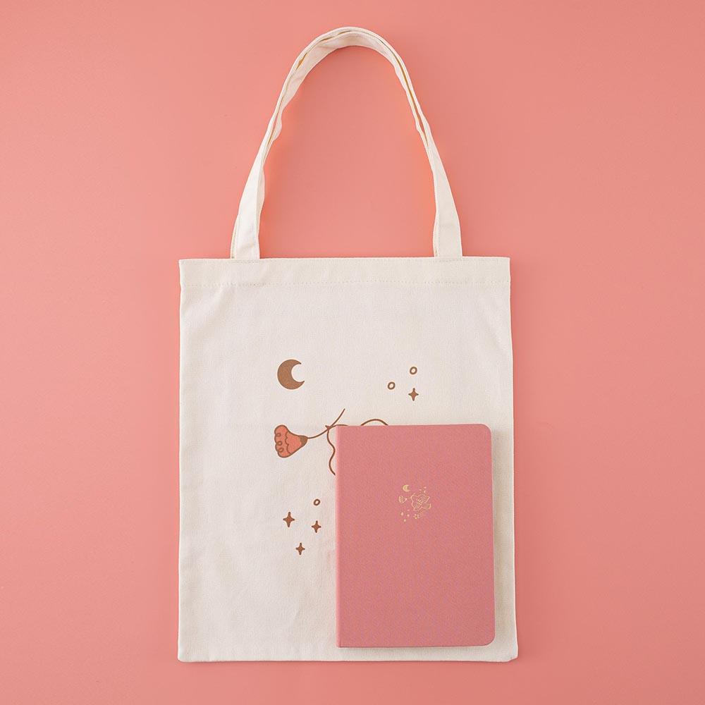 Tsuki ‘Moonflower’ Limited Edition Tote Bag ☾