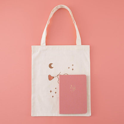 Tsuki ‘Moonflower’ Limited Edition Tote Bag ☾