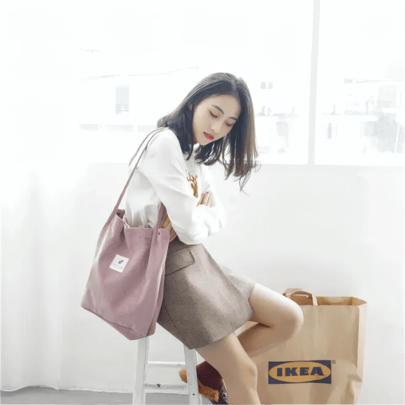 Cord Tote Bag