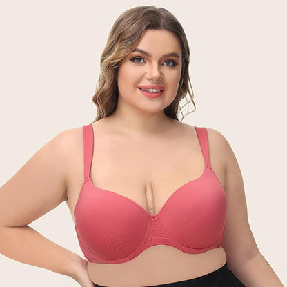 Plus Size Underwear Seamless Sports Bra Super Large Size Yoga Top High Impact Support Underwear for Big Women