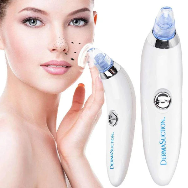 Newest Pore Vacuum Facial Machine Face Lift Clean Skin Moisturizing Firm Whiten Oxygen Blackhead Removal HydraDEP Machine