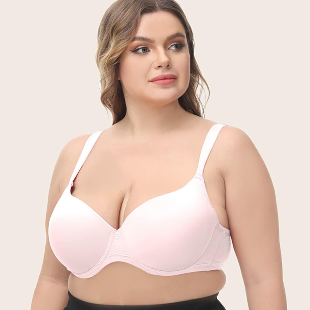 Plus Size Underwear Seamless Sports Bra Super Large Size Yoga Top High Impact Support Underwear for Big Women