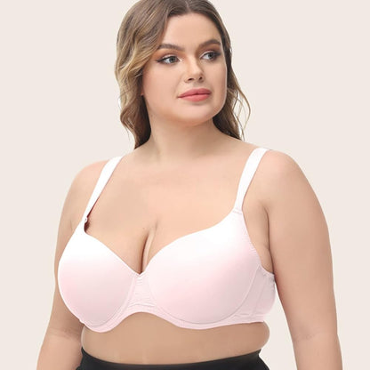 Plus Size Underwear Seamless Sports Bra Super Large Size Yoga Top High Impact Support Underwear for Big Women