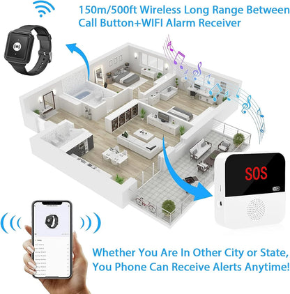 Elderly Smart Home System with Fall Down Alarm & PSTN Communication for Rapid Emergency Response and Reduced Waiting Time