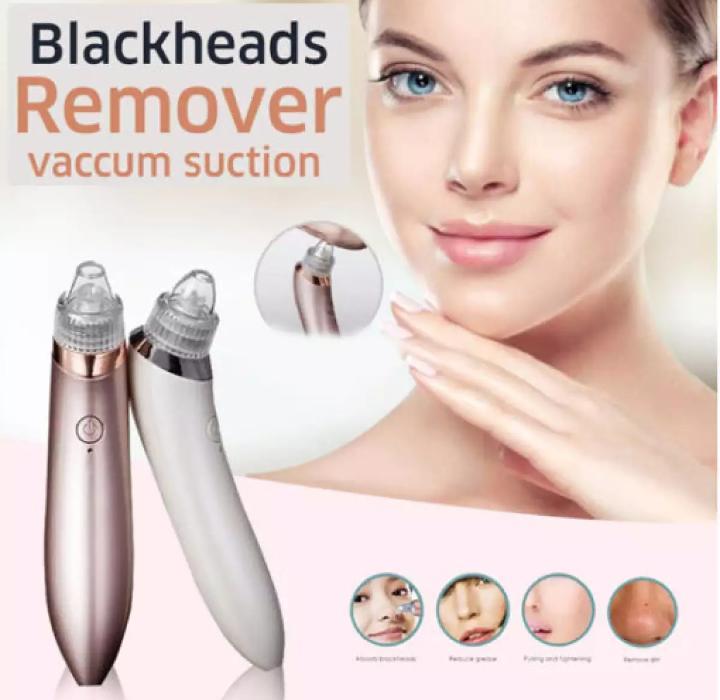 Visual Blackhead Device Small Bubble Beauty Device Hot and Cold Pimple Removal Blackhead Suction Blackhead Cleaner