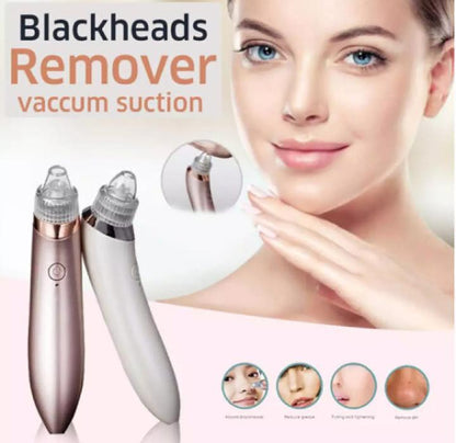 Visual Blackhead Device Small Bubble Beauty Device Hot and Cold Pimple Removal Blackhead Suction Blackhead Cleaner