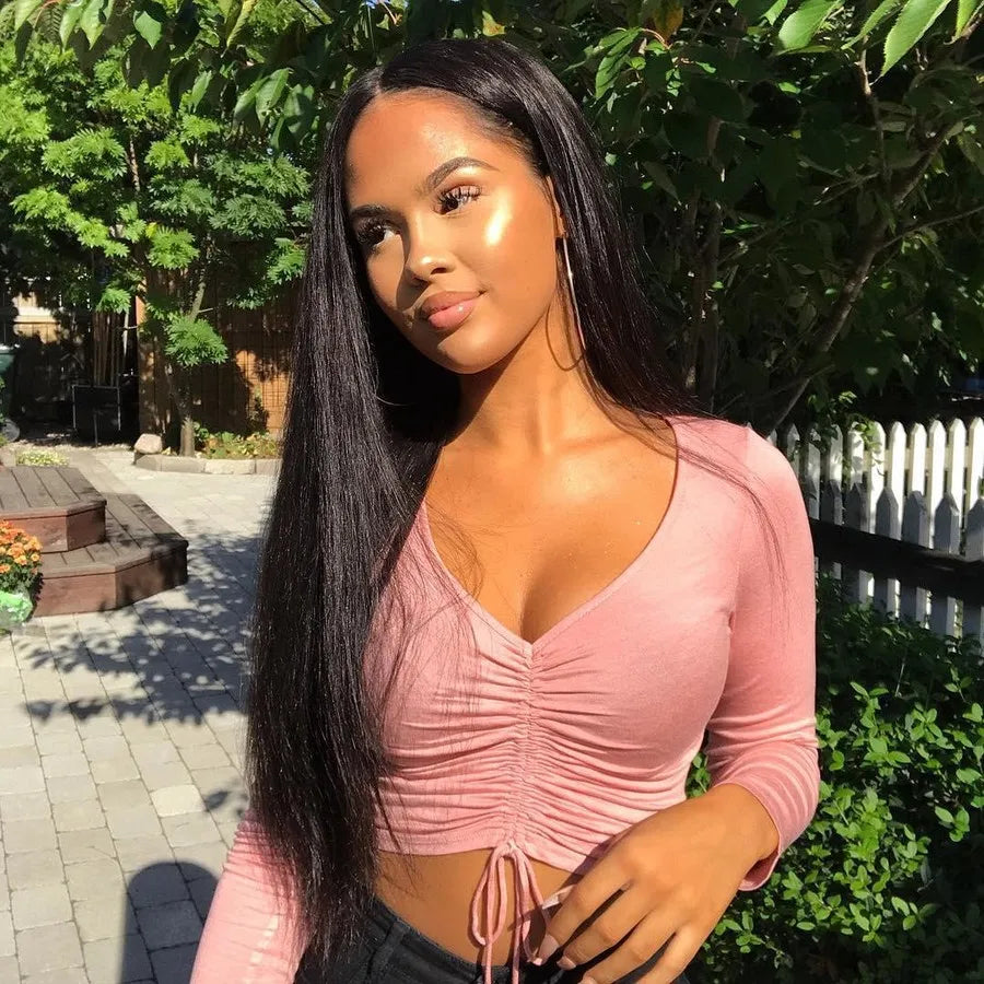 Body Wave Bundles Human Hair 1/3/4 Bundles 100% Human Hair Natural Black Color Brazilian Virgin Weave Bundles Hair Extensions