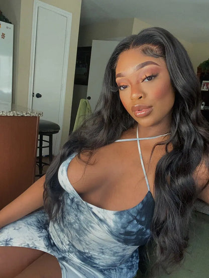 Body Wave Bundles Human Hair 1/3/4 Bundles 100% Human Hair Natural Black Color Brazilian Virgin Weave Bundles Hair Extensions