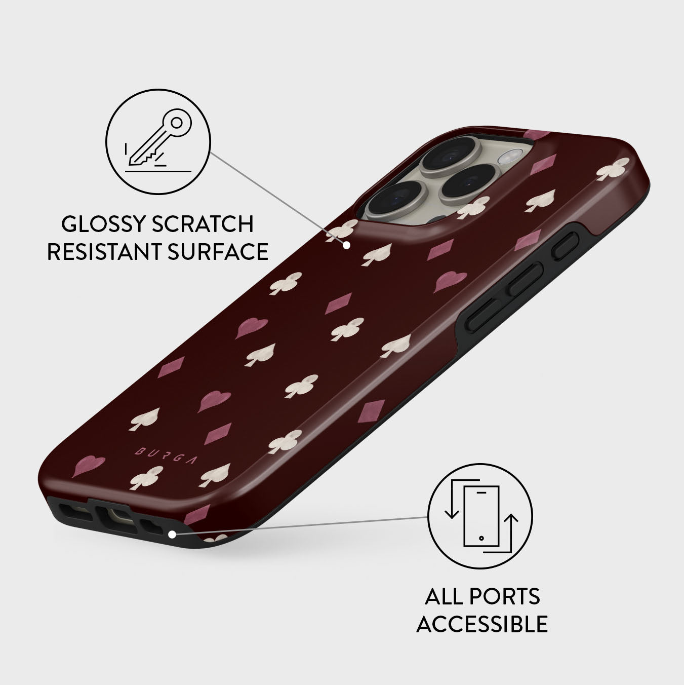 Tricked Me - iPhone 16 Pro Max Case