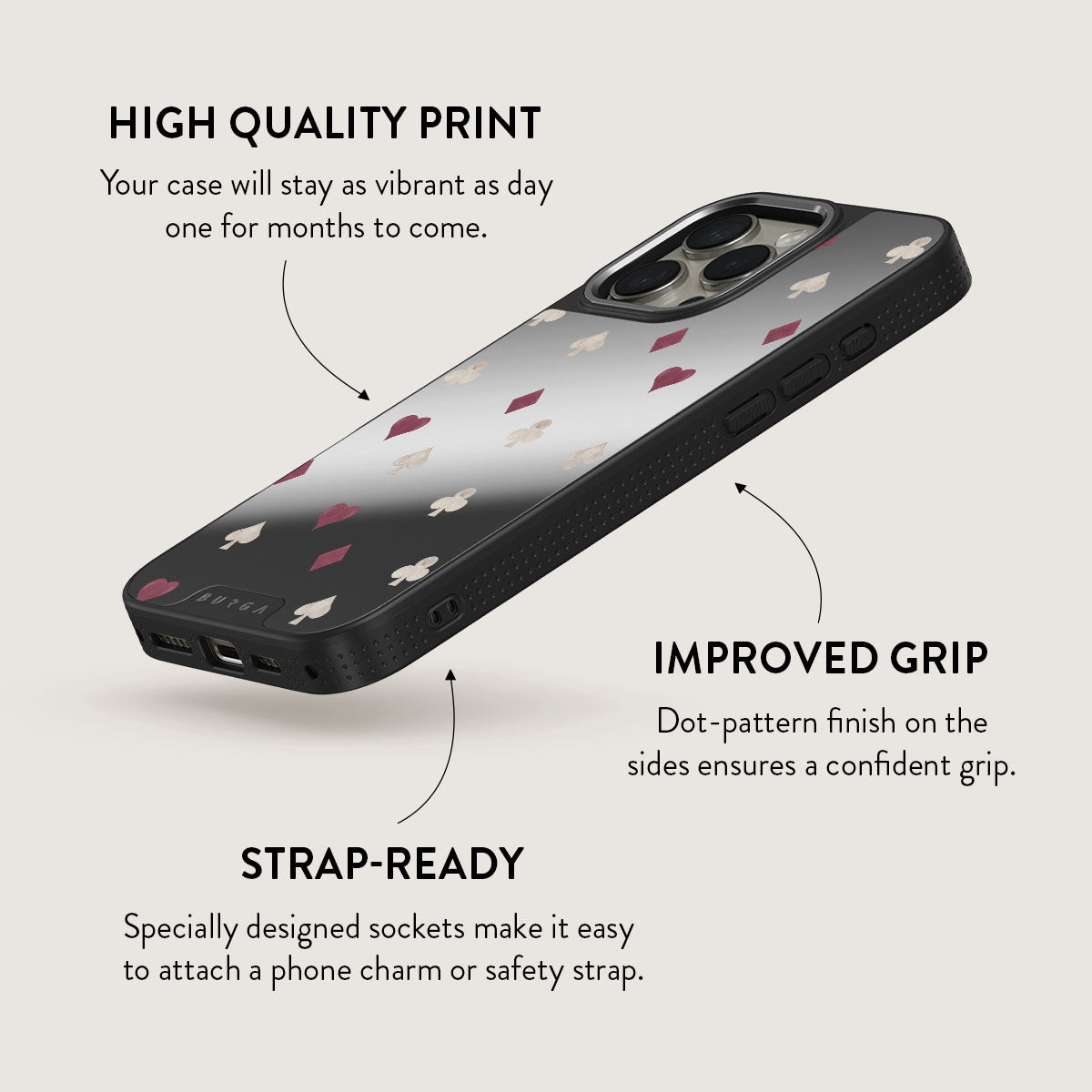 Tricked Me - iPhone 16 Pro Max Case