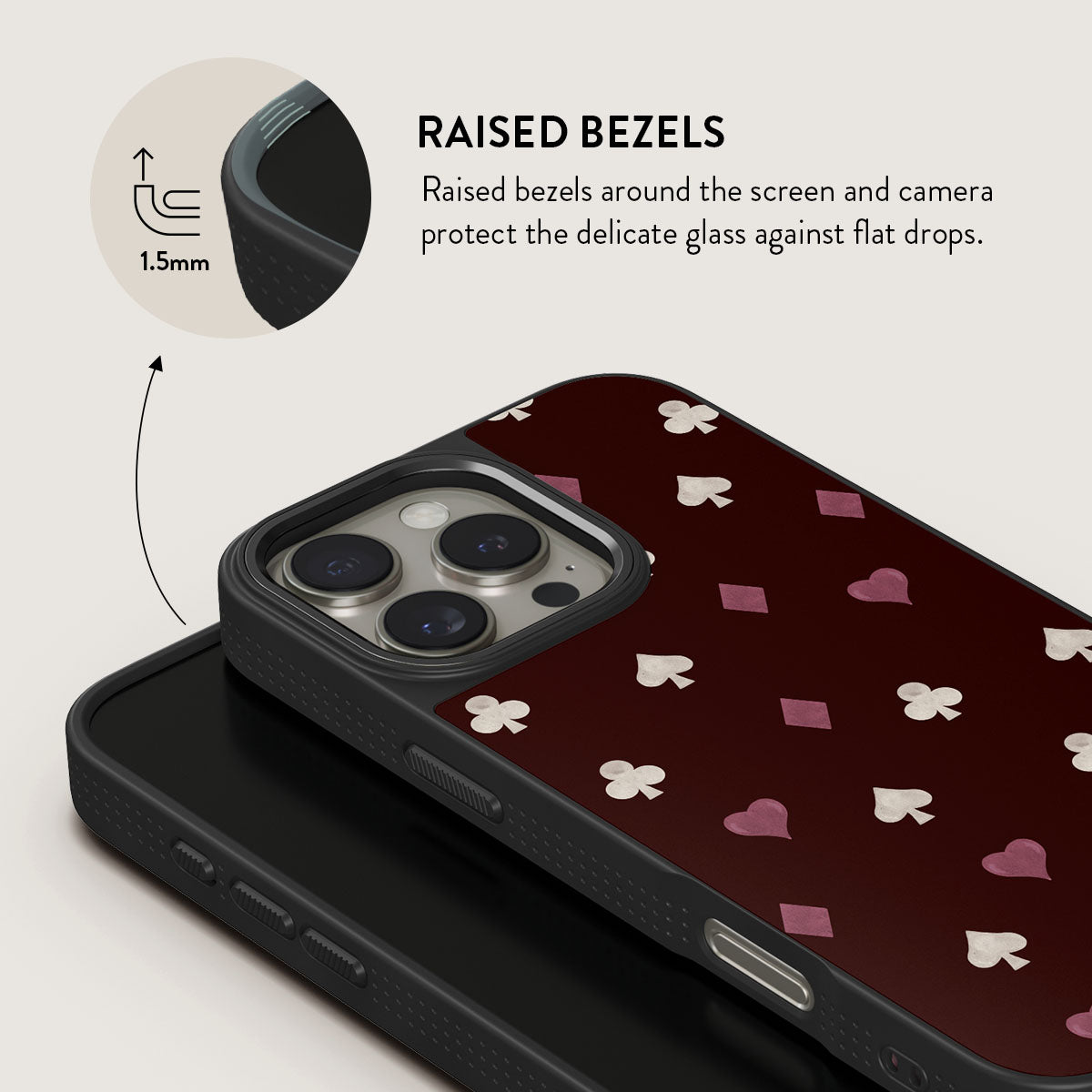 Tricked Me - iPhone 16 Pro Max Case
