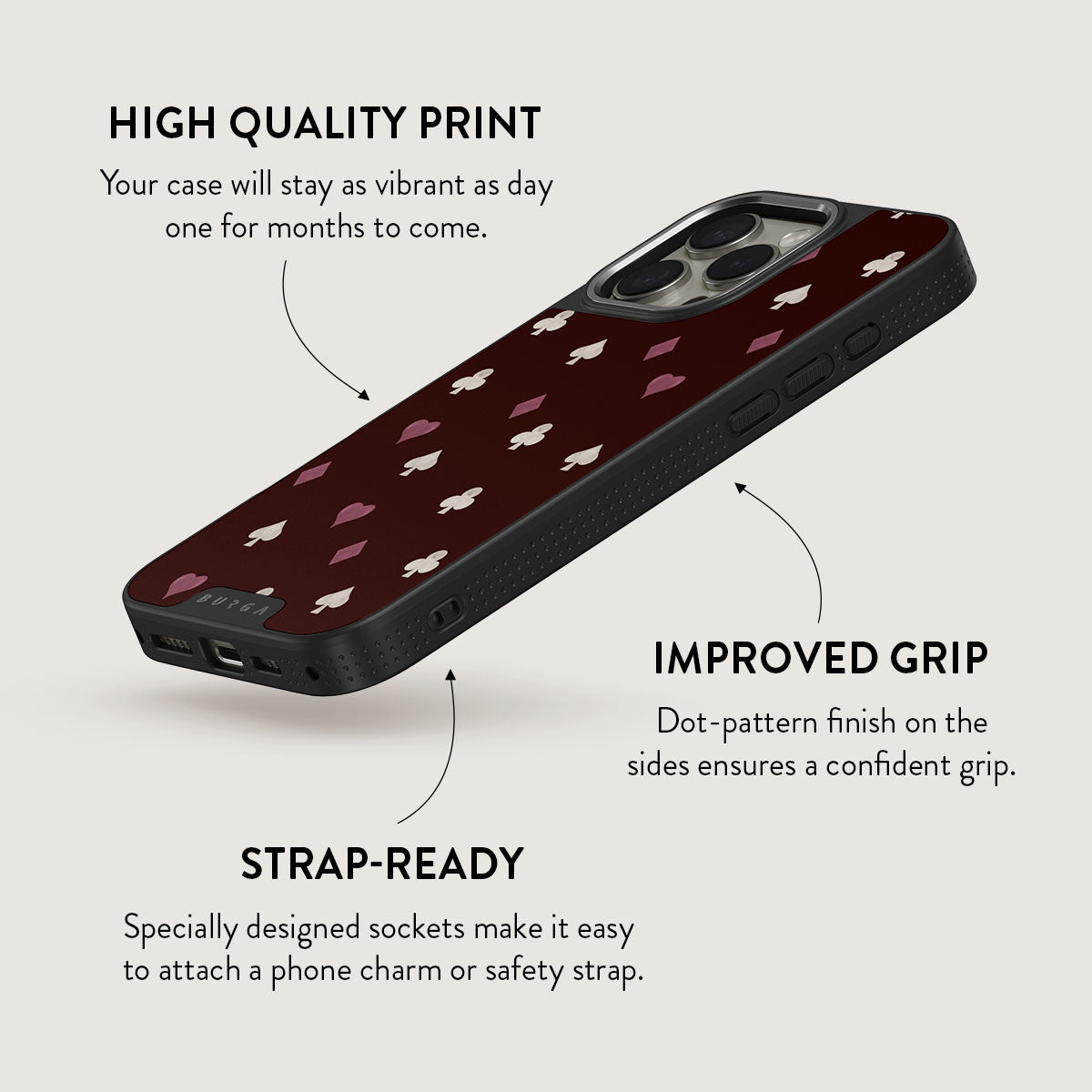 Tricked Me - iPhone 16 Pro Max Case