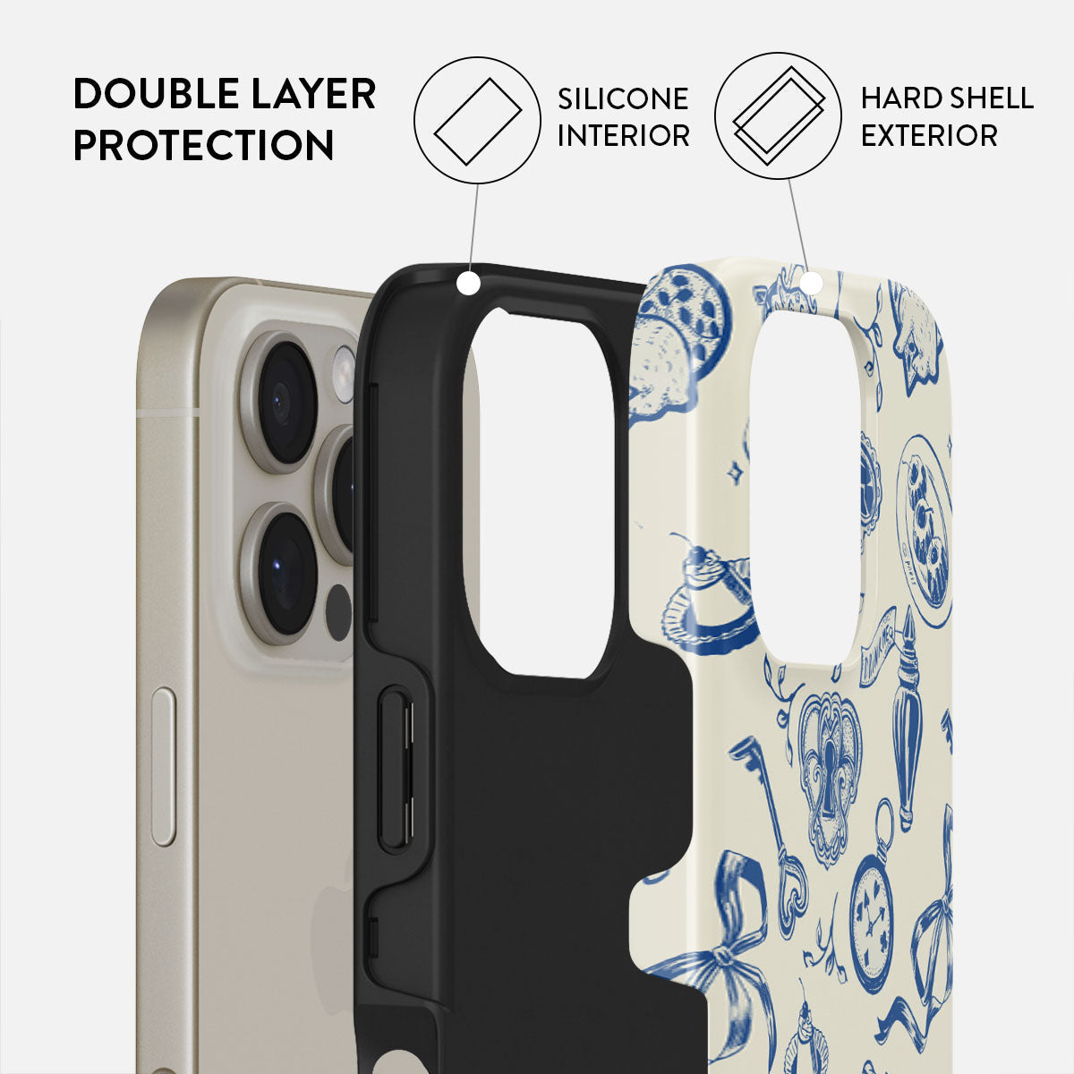 Tea Party - iPhone 16 Pro Max Case
