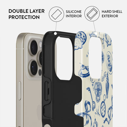 Tea Party - iPhone 16 Pro Max Case