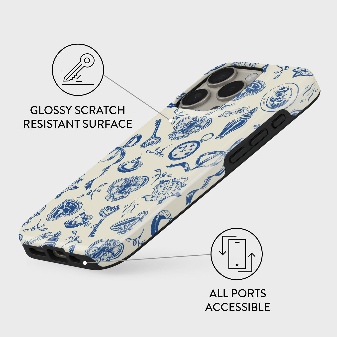 Tea Party - iPhone 16 Pro Max Case