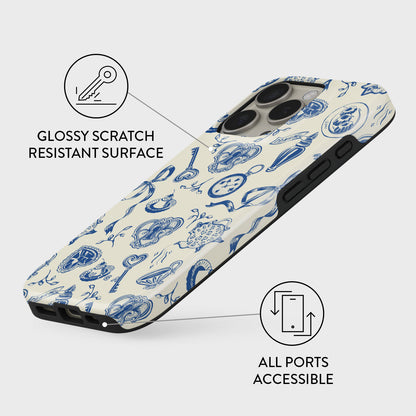 Tea Party - iPhone 16 Pro Max Case