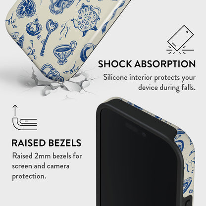 Tea Party - iPhone 16 Pro Max Case