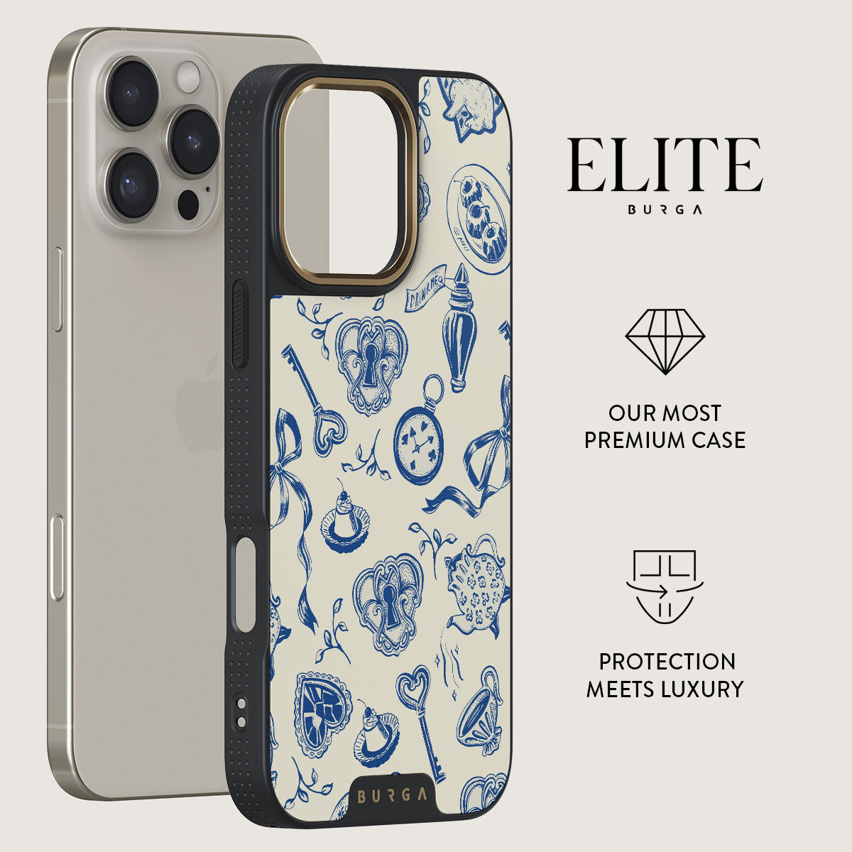 Tea Party - iPhone 16 Pro Max Case