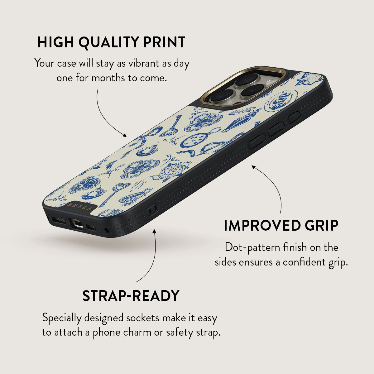Tea Party - iPhone 16 Pro Max Case