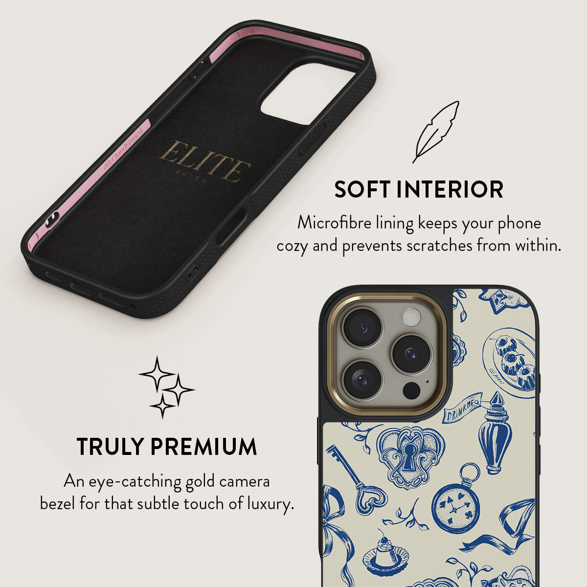 Tea Party - iPhone 16 Pro Max Case