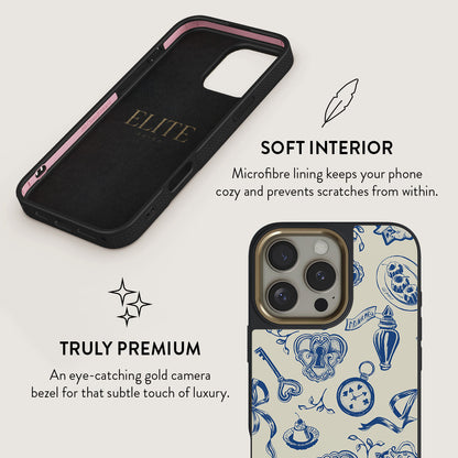 Tea Party - iPhone 16 Pro Max Case