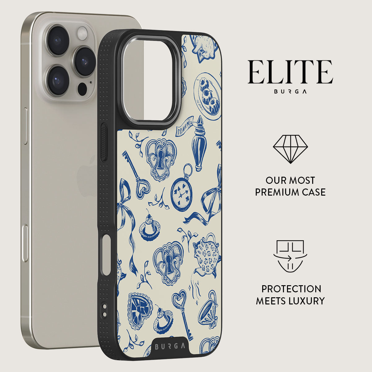 Tea Party - iPhone 16 Pro Max Case
