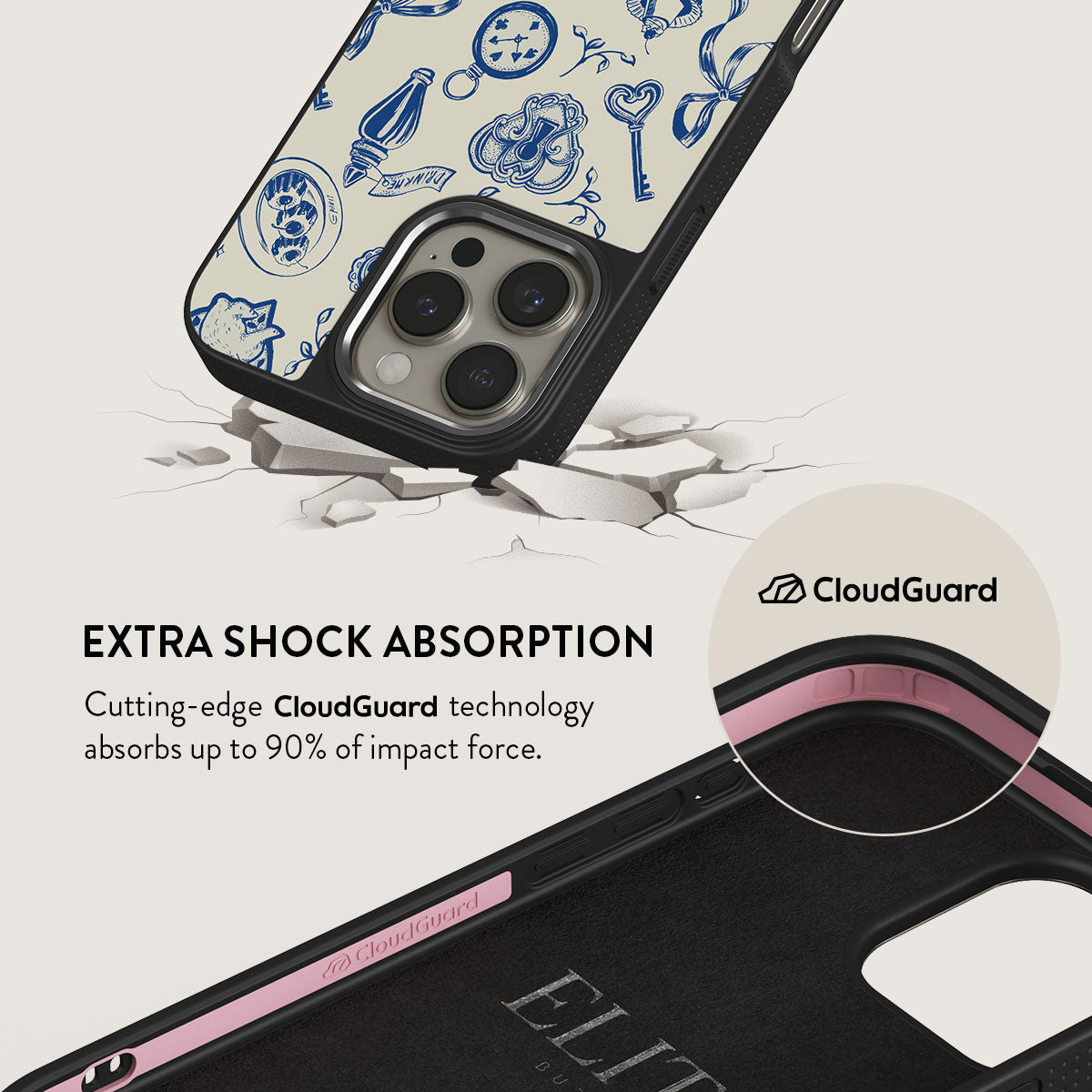 Tea Party - iPhone 16 Pro Max Case