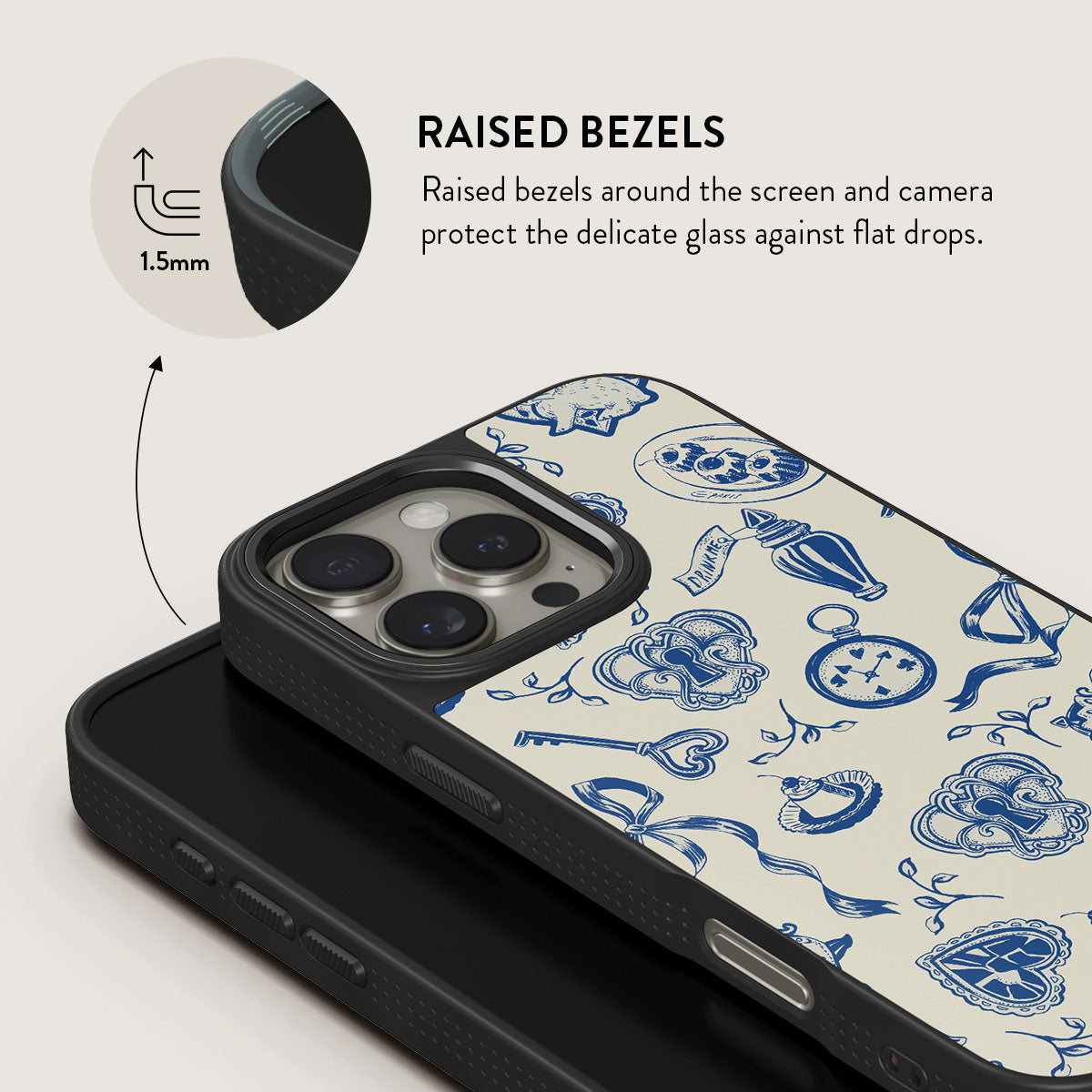Tea Party - iPhone 16 Pro Max Case