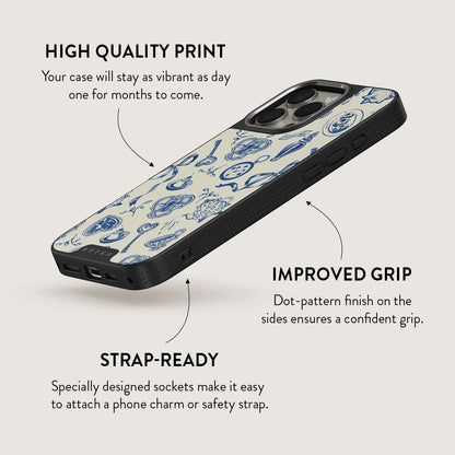 Tea Party - iPhone 16 Pro Max Case