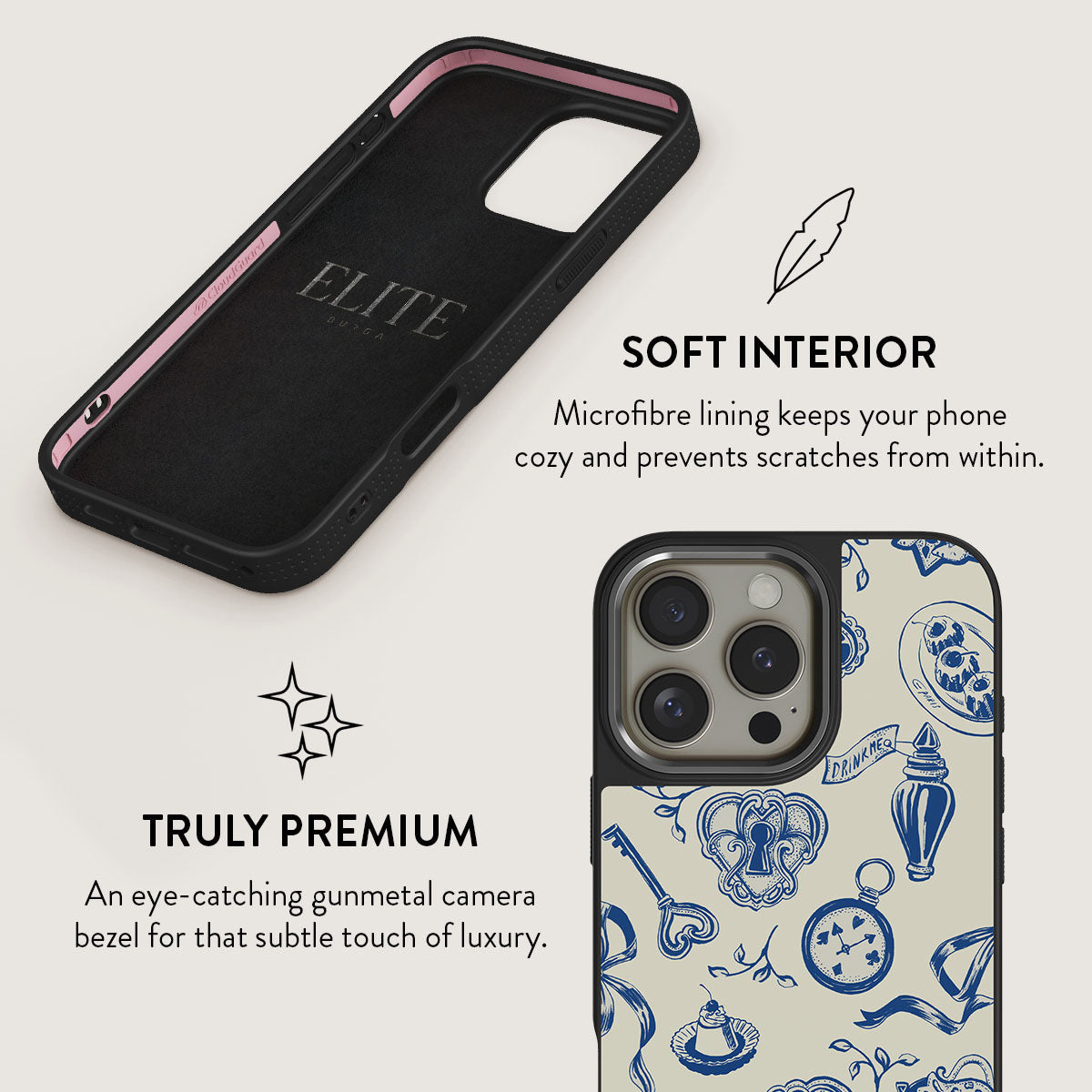 Tea Party - iPhone 16 Pro Max Case