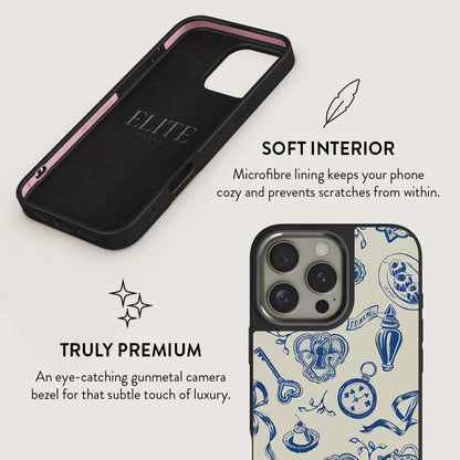 Tea Party - iPhone 16 Pro Max Case