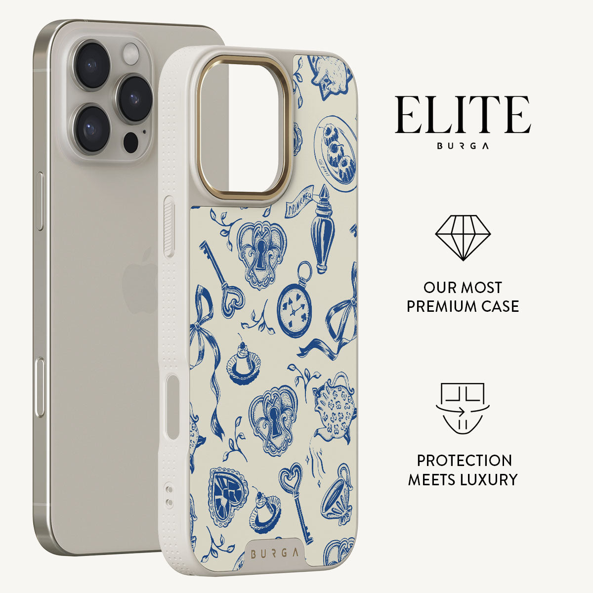 Tea Party - iPhone 16 Pro Max Case