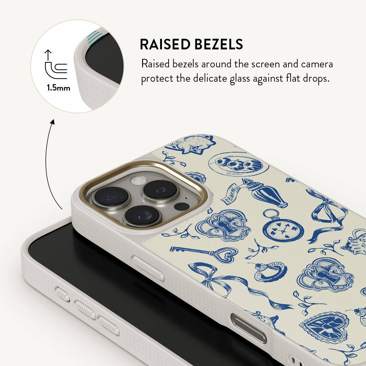 Tea Party - iPhone 16 Pro Max Case