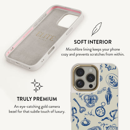 Tea Party - iPhone 16 Pro Max Case