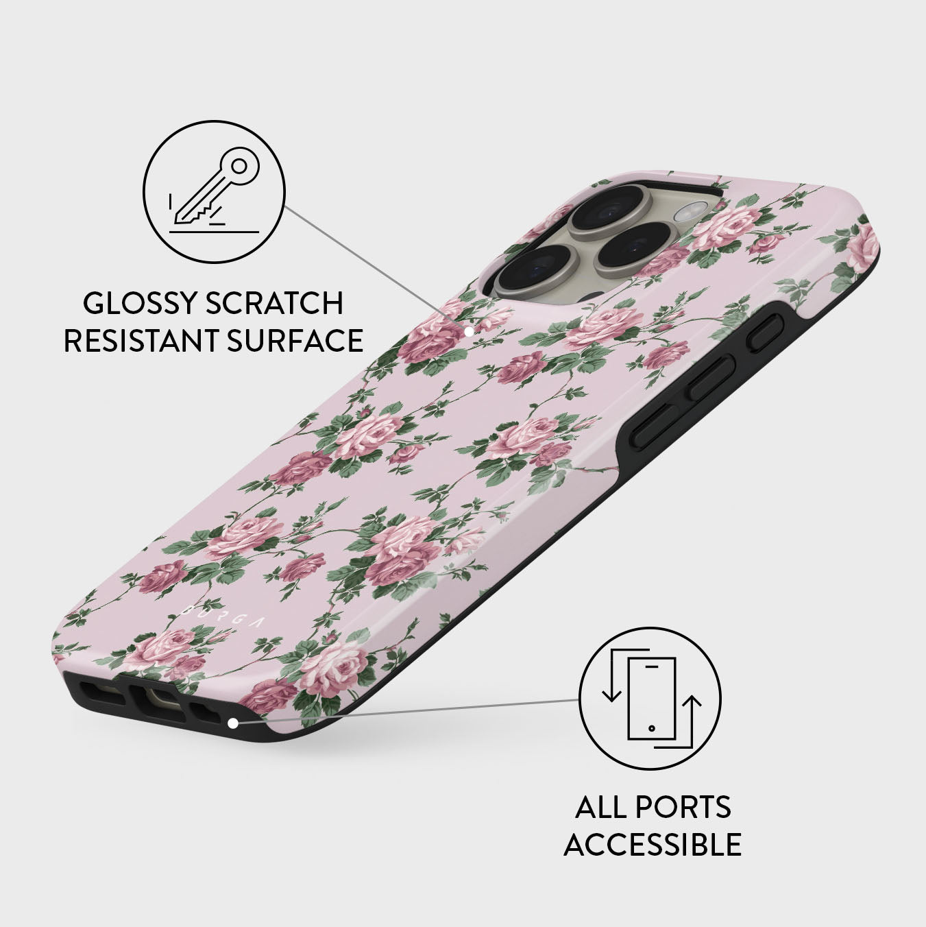 Alice - iPhone 16 Pro Max Case