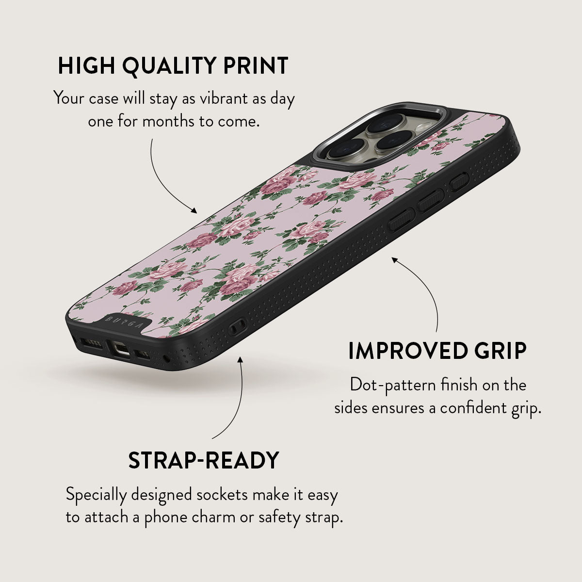 Alice - iPhone 16 Pro Max Case