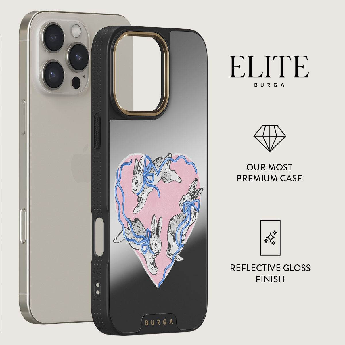 Follow Me - iPhone 16 Pro Max Case