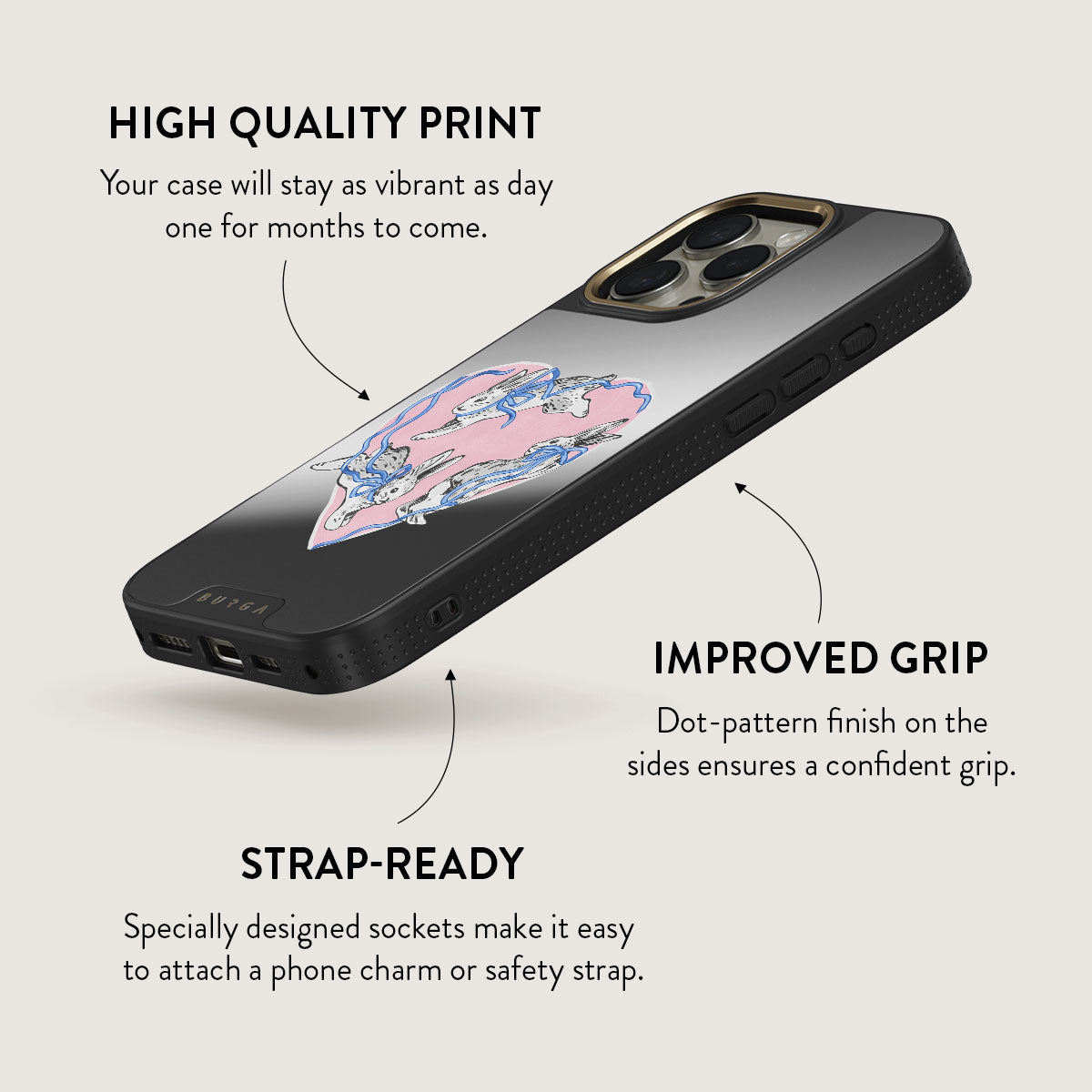Follow Me - iPhone 16 Pro Max Case