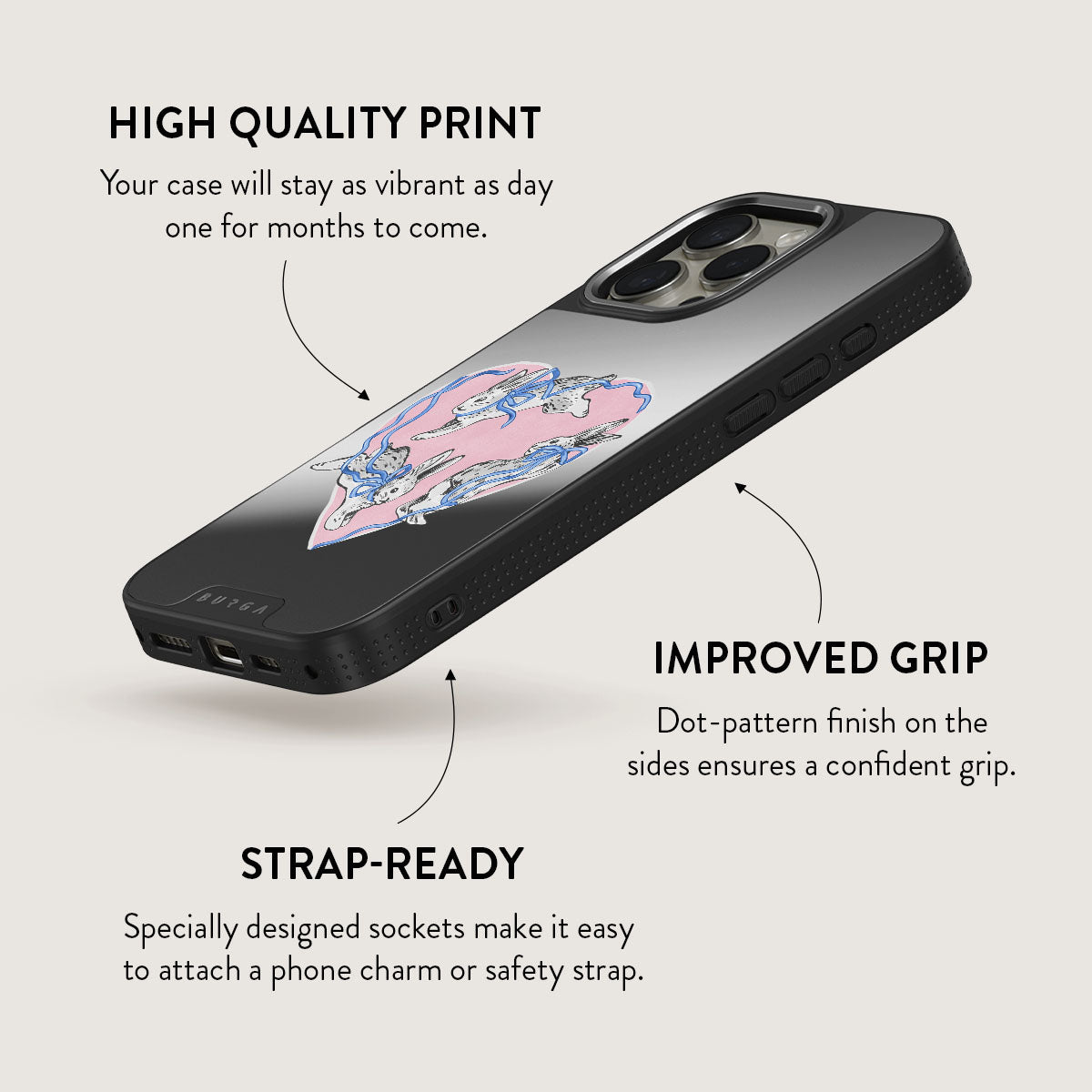 Follow Me - iPhone 16 Pro Max Case