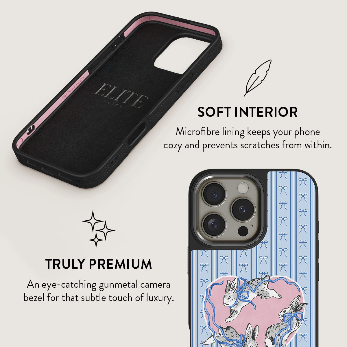 Follow Me - iPhone 16 Pro Max Case