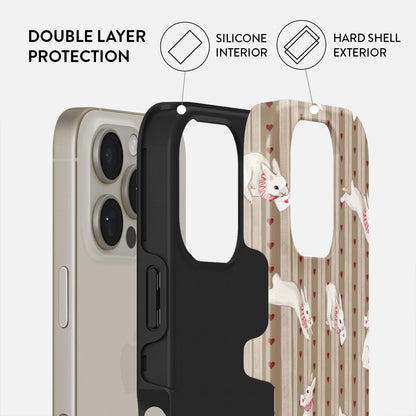 Late Again - iPhone 16 Pro Case