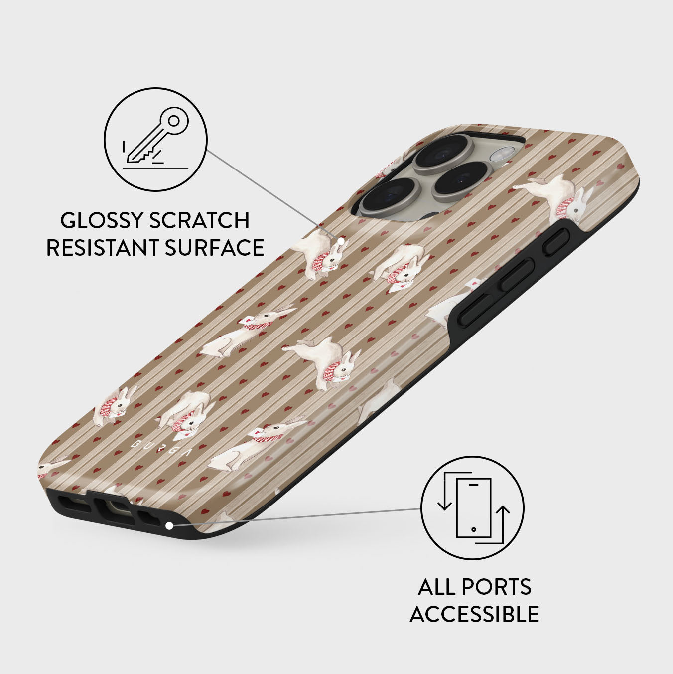 Late Again - iPhone 16 Pro Max Case