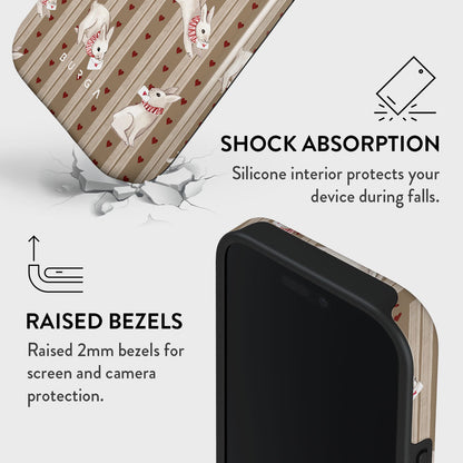 Late Again - iPhone 16 Pro Max Case