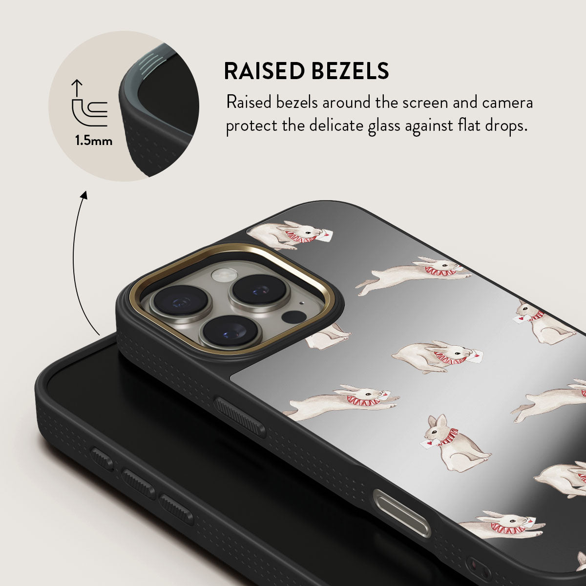 Late Again - iPhone 16 Pro Case