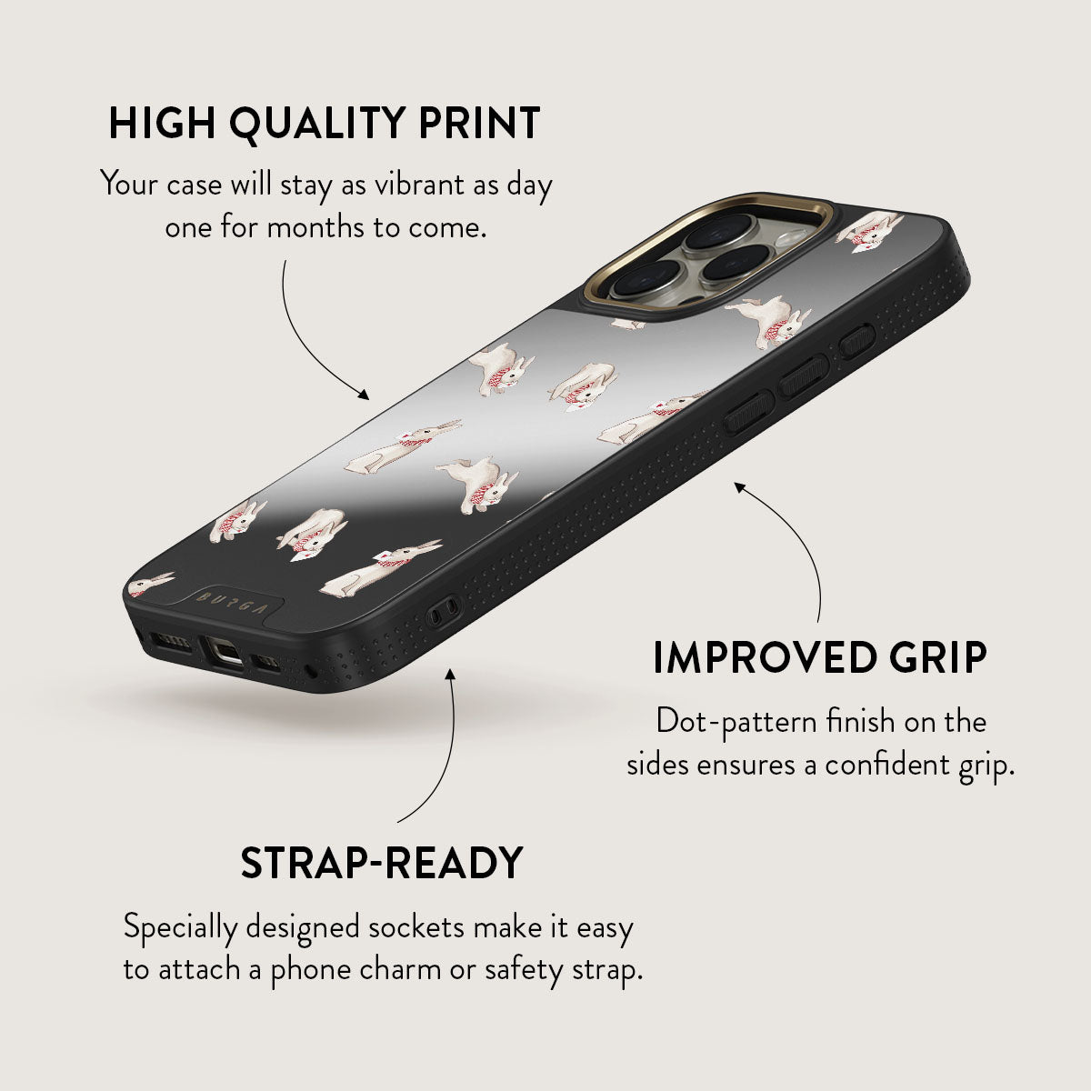 Late Again - iPhone 16 Pro Case