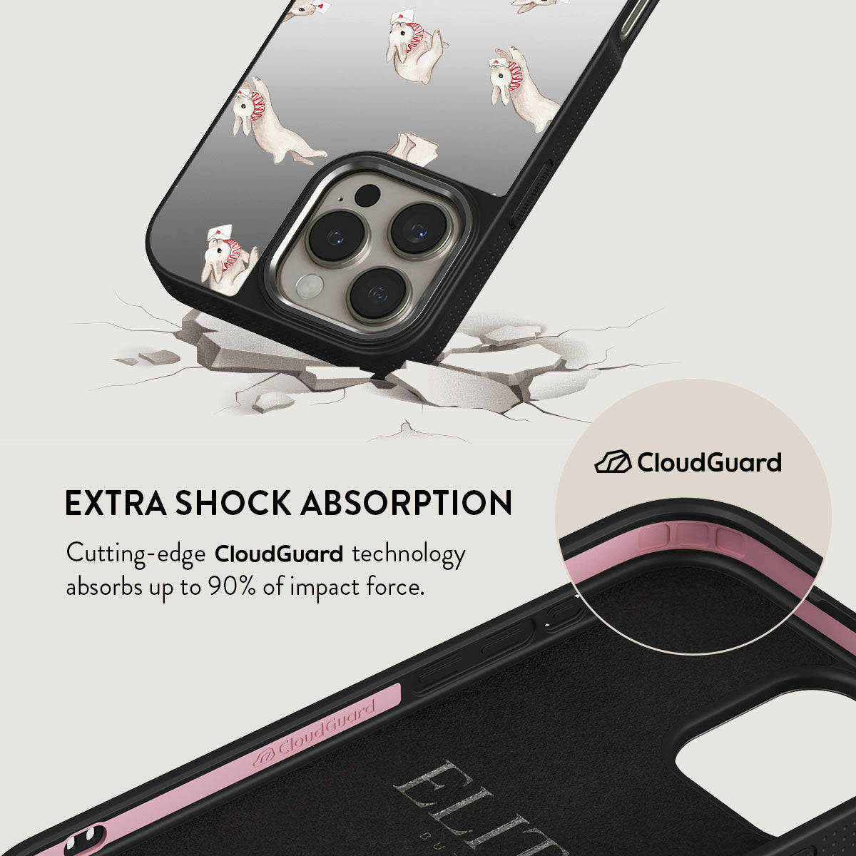 Late Again - iPhone 16 Pro Case